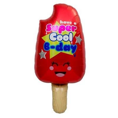 Popsicle balloon - Ruby Rabbit Partyware