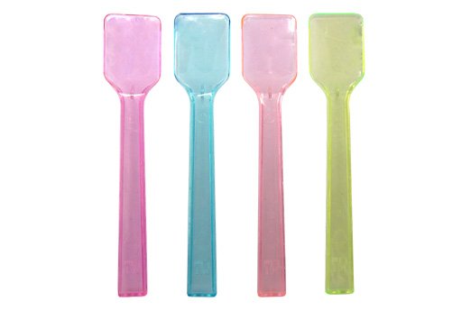 Plastic gelato spoons - Deer Little Parties