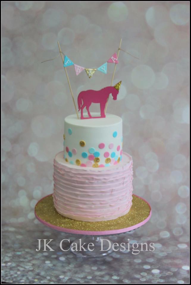 Unicorn cake - JK Cake Designs Sydney