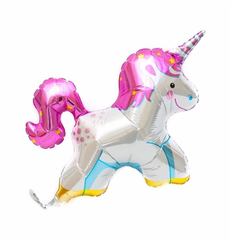 Unicorn foil balloon - One Magic Day