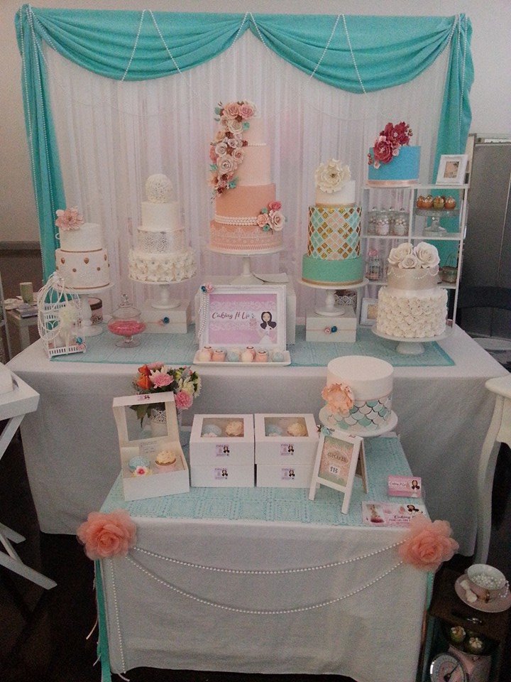 Caking it Up stand at Confetti Fair