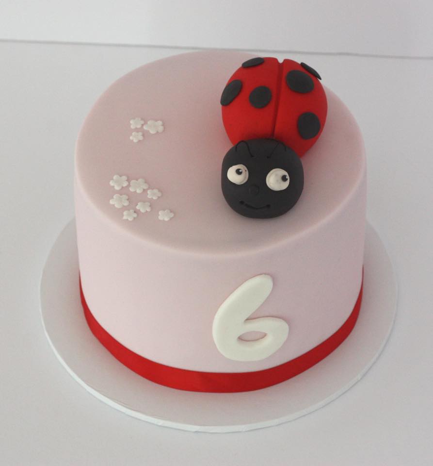 Ladybug cake - Deliciously Yours (Sydney(