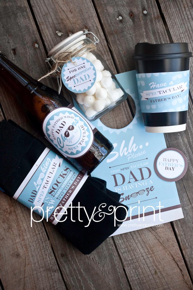Father's Day printables - Pretty and Print