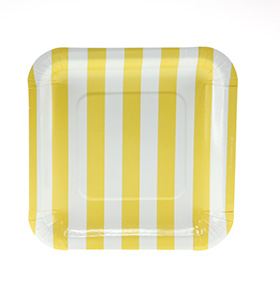 Yellow sambellina plate - Love the Occasion