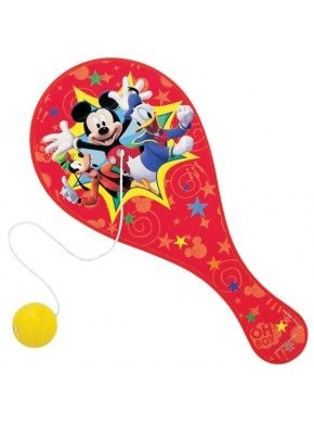 Mickey Mouse paddle ball - Just Party Supplies