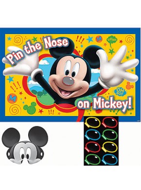 Mickey Mouse party game - Just Party Supplies