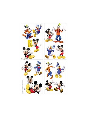 Mickey Mouse tattoos - Just Party Supplies