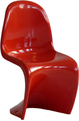 Red mini paton chairs for hire - Mini Party People (Melb and Syd)