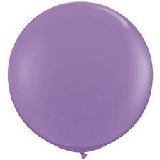 Jumbo purple balloon - Ruby Rabbit Partyware