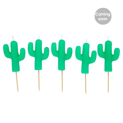 Cactus candles - Ruby Rabbit Partyware