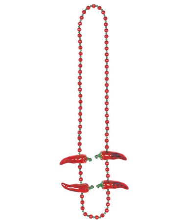 Mexican chilli necklace - Costume Box