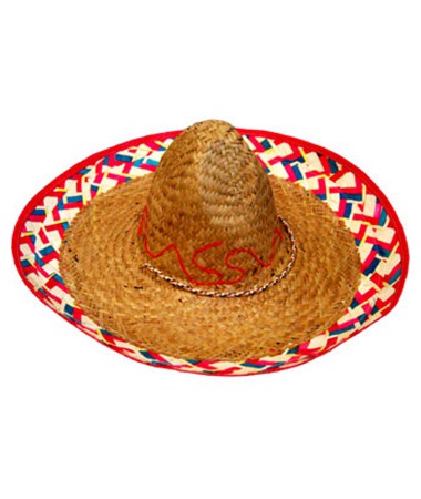 Mexican sombrero hat - Costume Box
