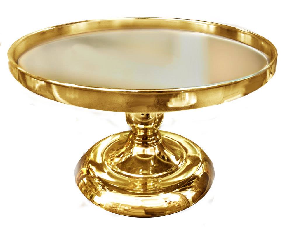 Gold cake stand - The Little Big company