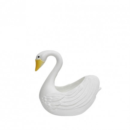 Small swan planter - Lark Store