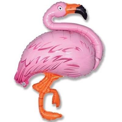Flamingo balloon - Ruby Rabbit Partyware
