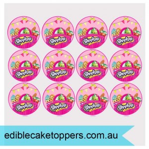 shopkins cupcake toppers