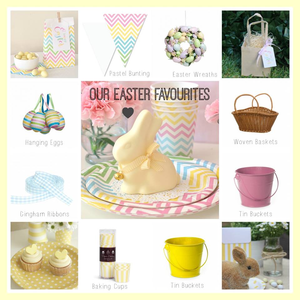 easter partyware