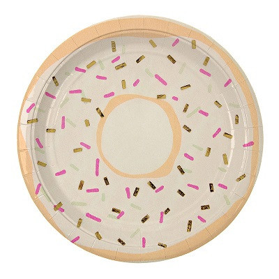 donuts plates