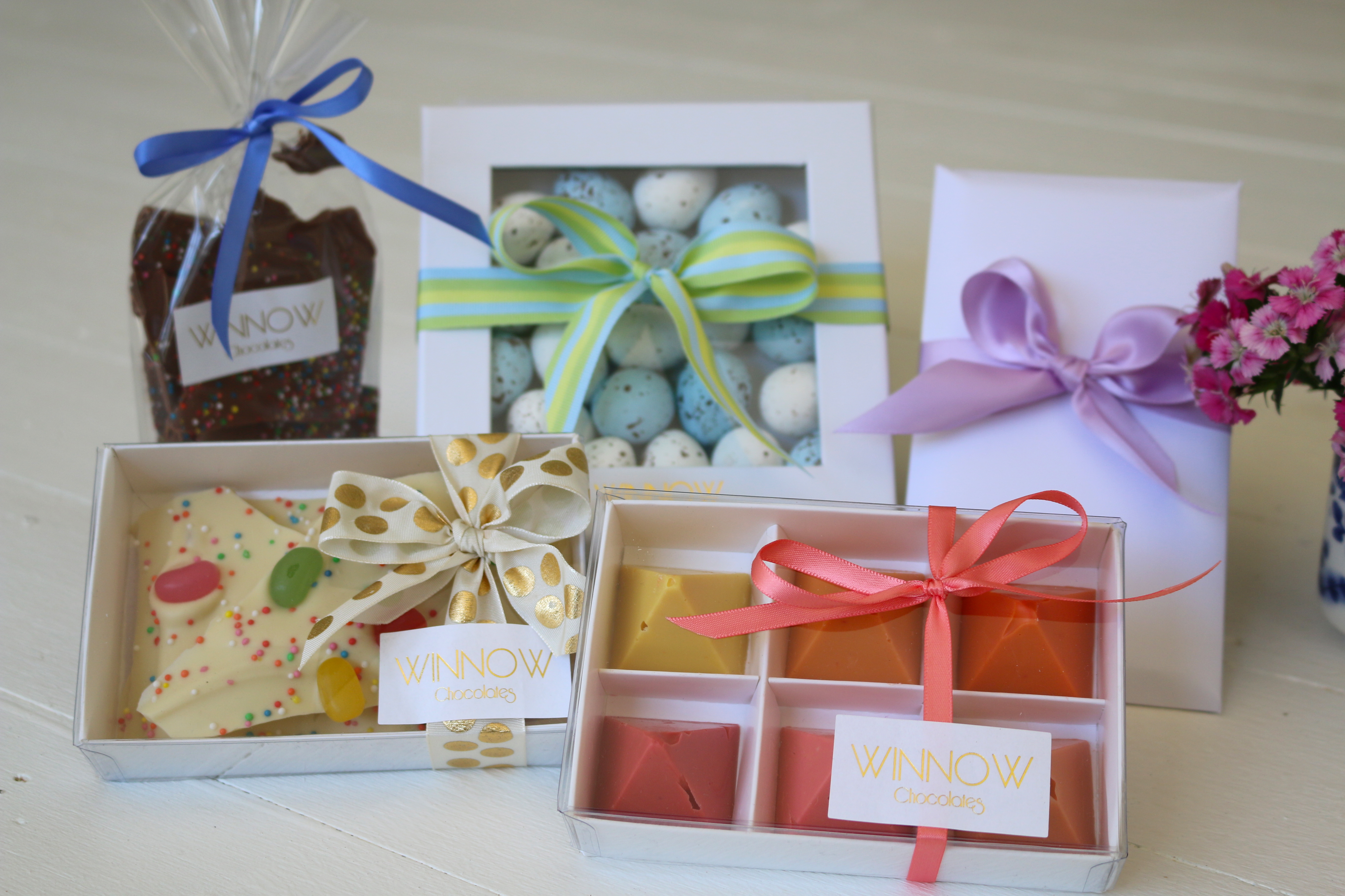 Easter chocolate gift- Winnow Chocolates