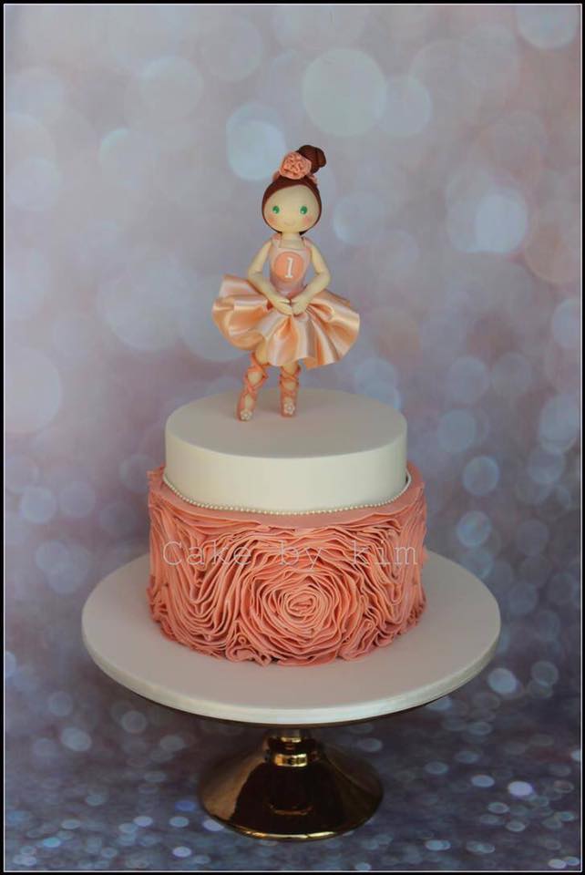 Ballerina cake - JK cake designs