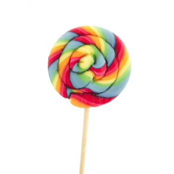 Rainbow lollipops - Deer Little Parties