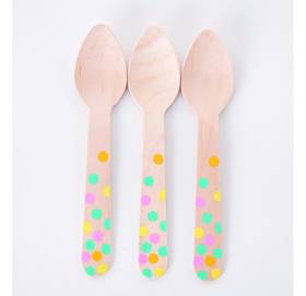 Confetti dot spoons - Love The Occasion