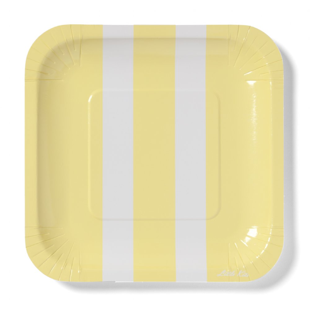 Yellow plates - Little Kite