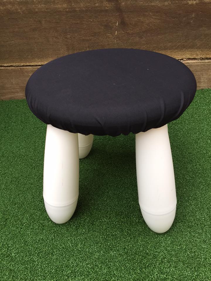 Kids stool for hire - Enchanted Party Hire (Qld)
