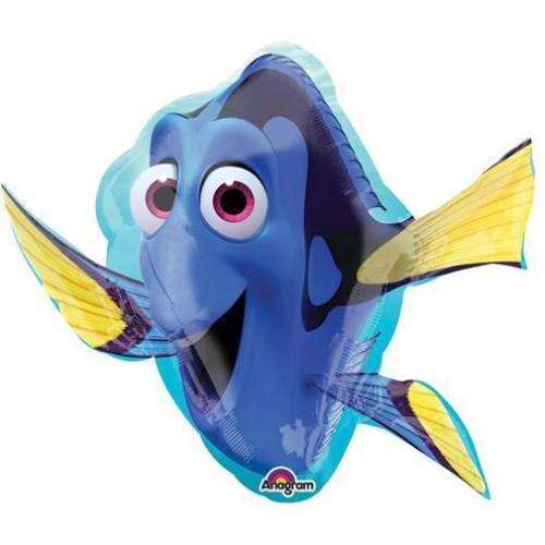 Finding Dory foil balloon - Character Parties