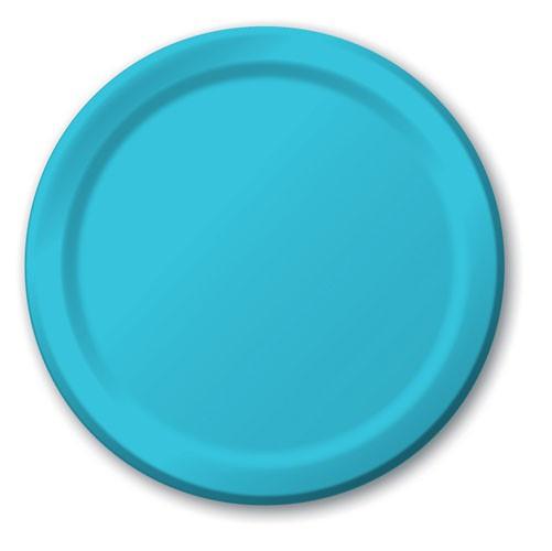 Bermuda blue plates - Ruby Rabbit Partyware