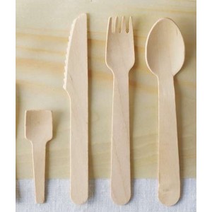Bamboo cutlery - Love The Occasion