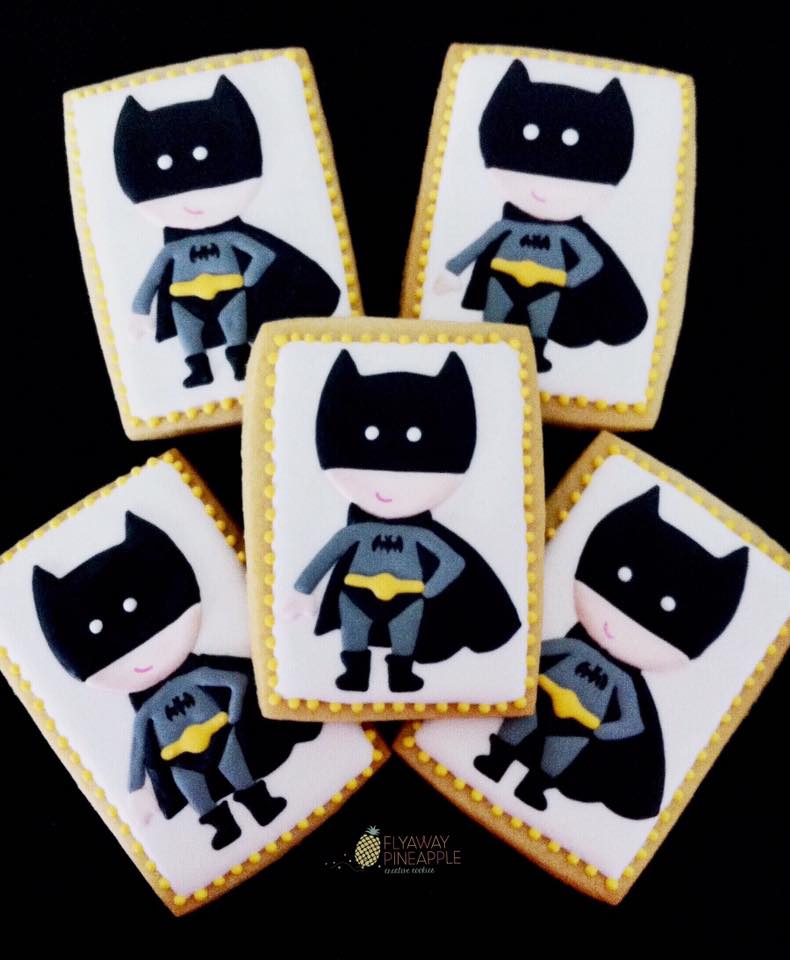 batman cookies