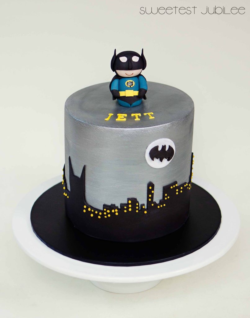 batman cake inspiration