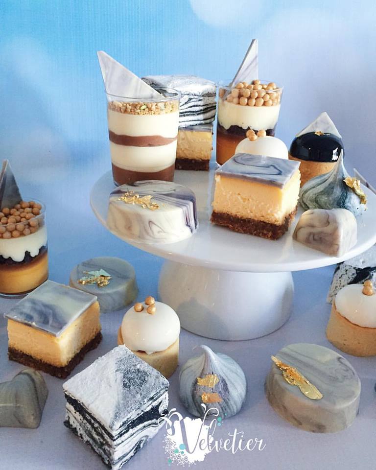 Mini desserts - Velvetier (Queensland)