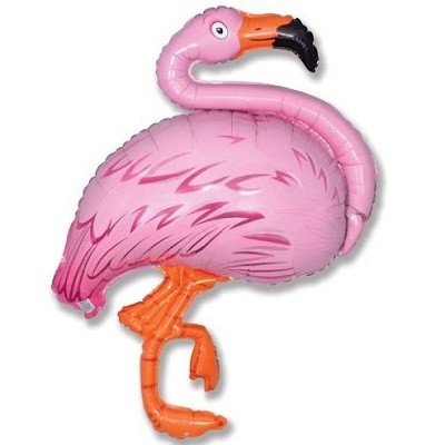 flamingo balloon - ruby rabbit