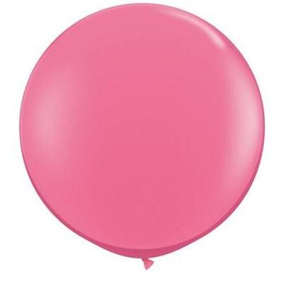Giant Rose Balloon - Ruby Rabbit Partyware
