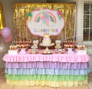 rainbow party - dream a little dream events