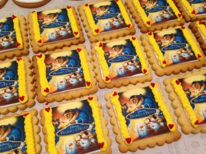 beauty and the beast cookies