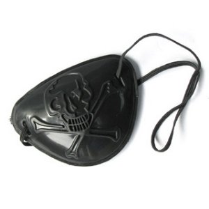 pirate eye patch party favor