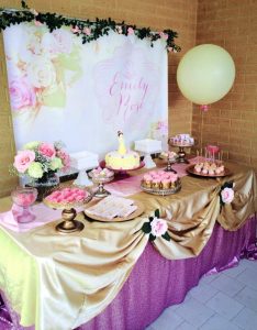 beauty and the beast party style