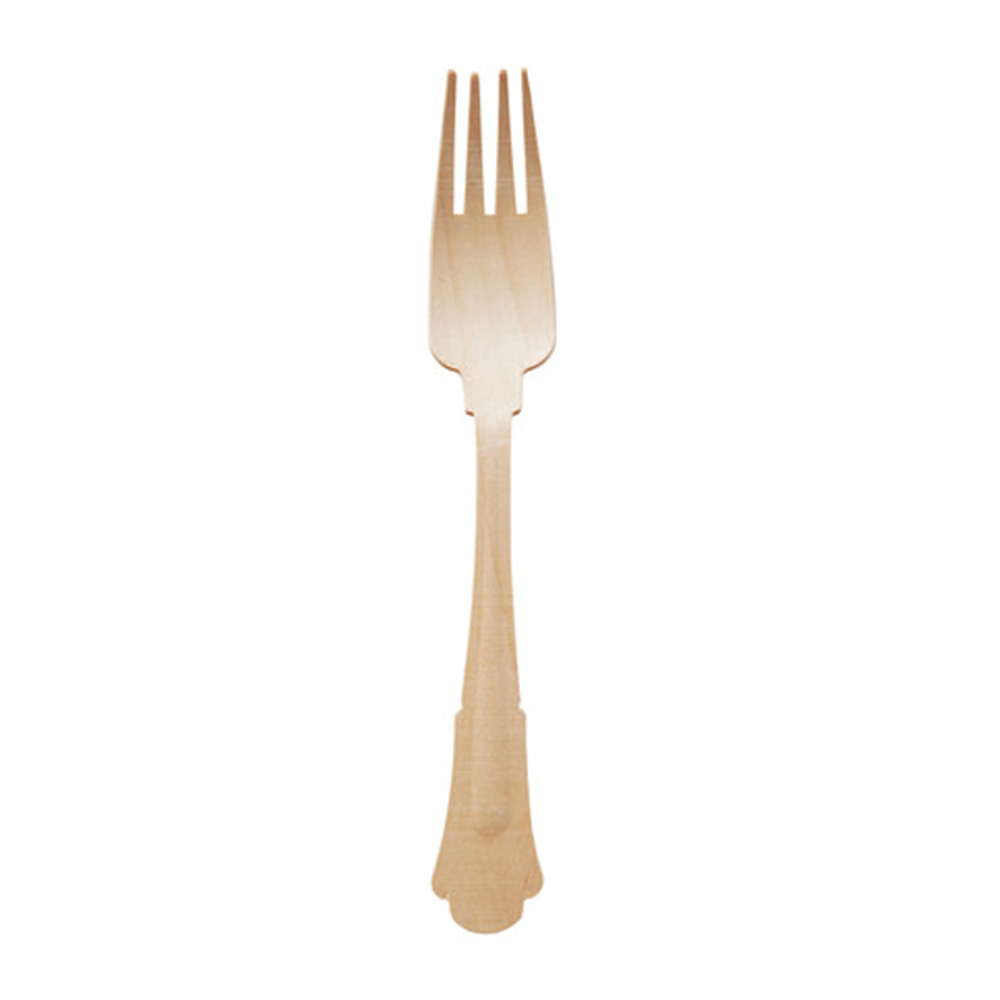 fancy disposable forks