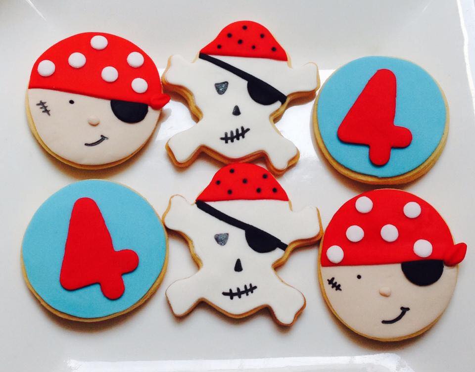 pirate cookies
