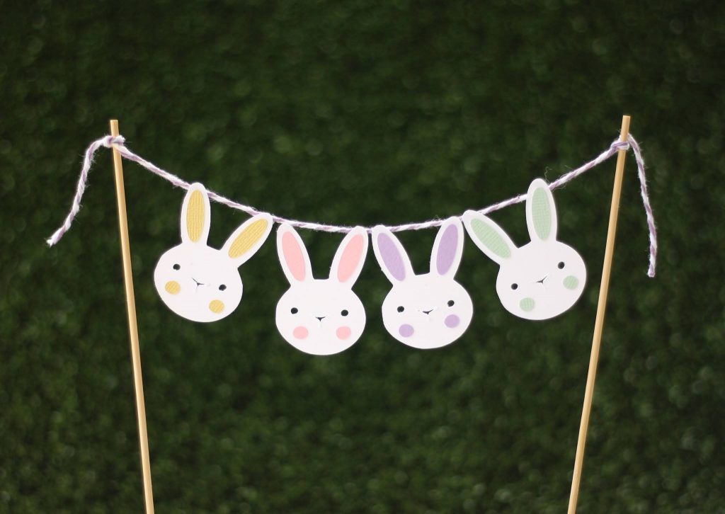 easter bunting