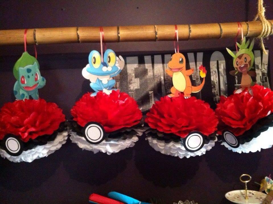 pokemon party decorations