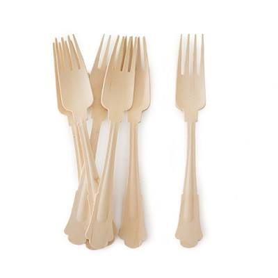 disposable wooden forks