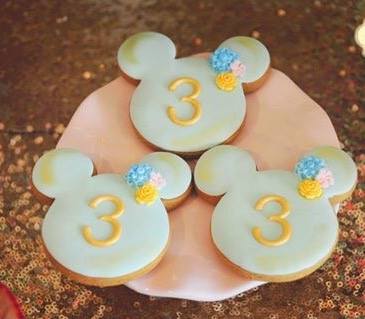 minnie mouse cookies