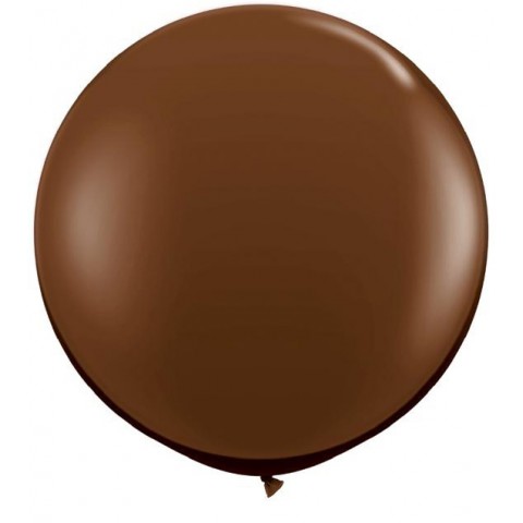 brown balloon