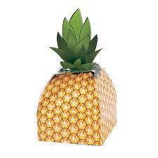 pineapple treat boxes