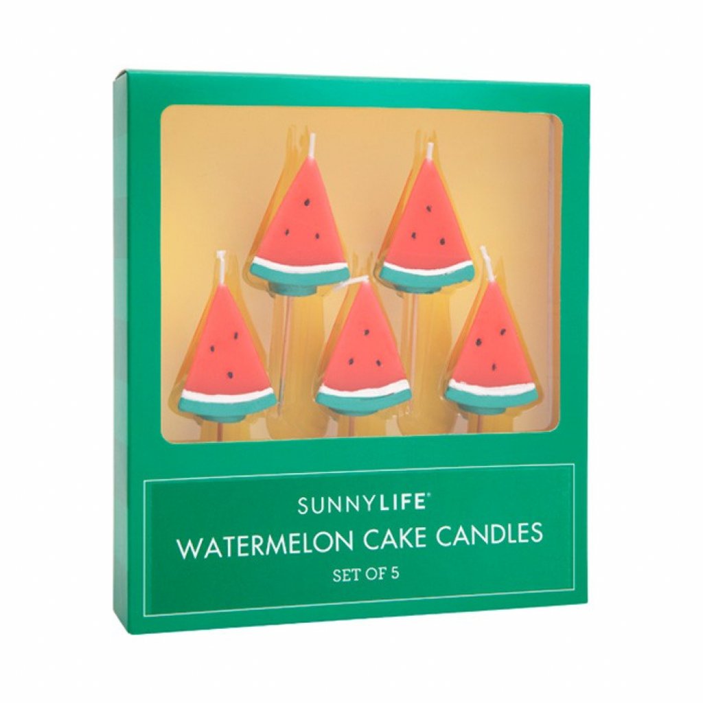 watermelon candles