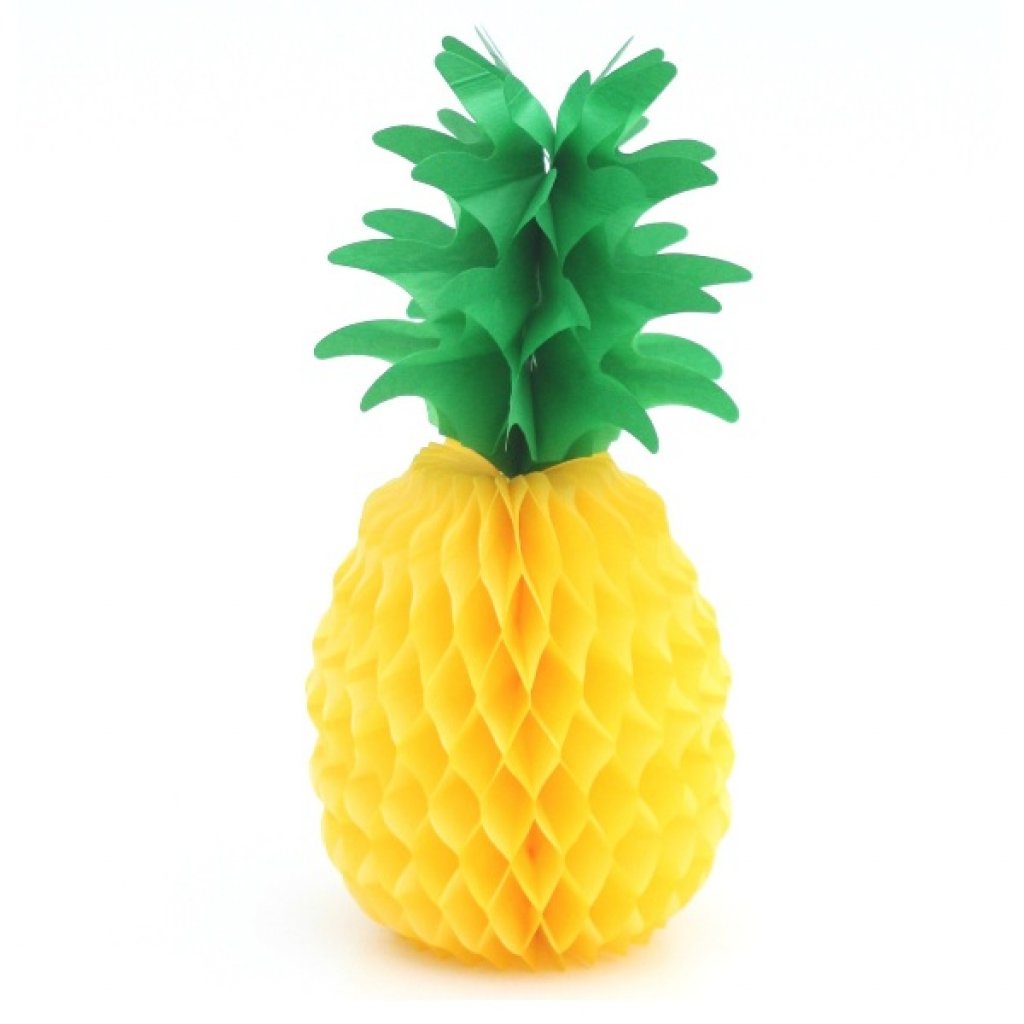 pineapple table decorations